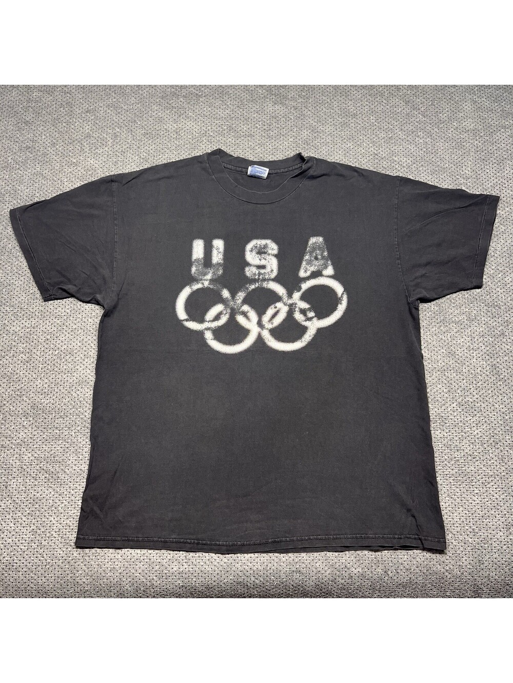 Vintage 1996 Atlanta Olympics Games Focus On The Gold T-Shirt XXL Mens Rare